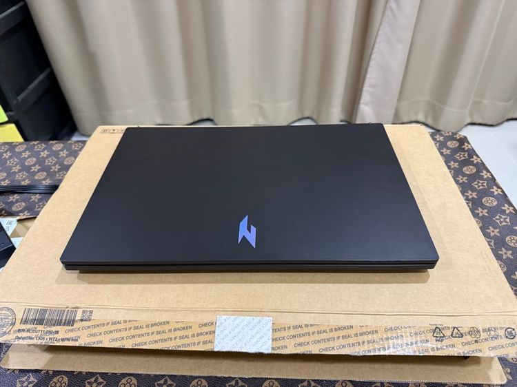 โน๊ตบุ๊ค Notebook Acer Nitro V15 ANV15-41-R488 การ์ดจอ RTX3050 แรงๆ อายุไม่กี่วัน เหมือนได้มือ 1 ประกันยาวมาก สอบถามได้ครับ รูปที่ 4