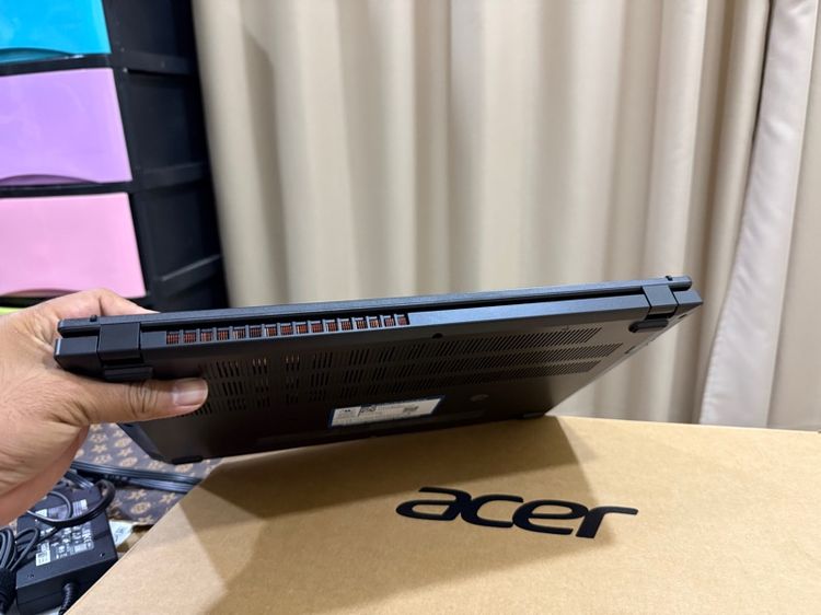 โน๊ตบุ๊ค Notebook Acer Nitro V15 ANV15-41-R488 การ์ดจอ RTX3050 แรงๆ อายุไม่กี่วัน เหมือนได้มือ 1 ประกันยาวมาก สอบถามได้ครับ รูปที่ 12