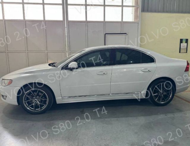 Volvo S80 2014 2.0 T4 Sedan เบนซิน ไม่ติดแก๊ส เกียร์อัตโนมัติ ขาว รูปที่ 2