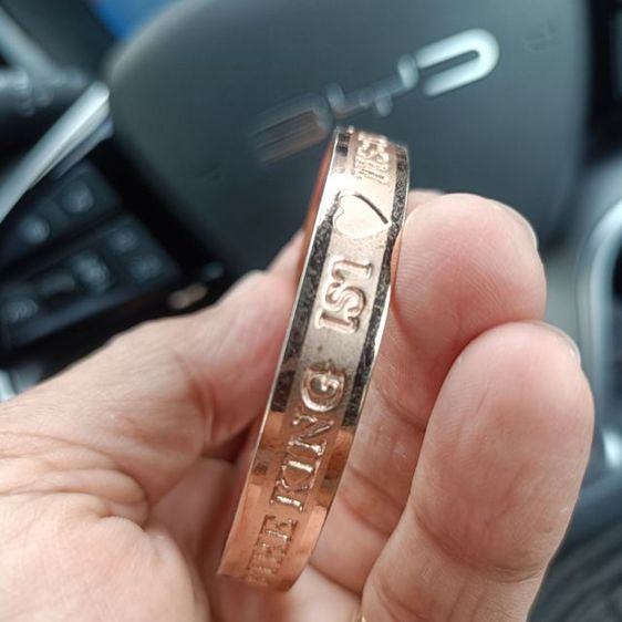 ข้อมือกำไลพ่อหลวงตอก14K-585 รูปที่ 3