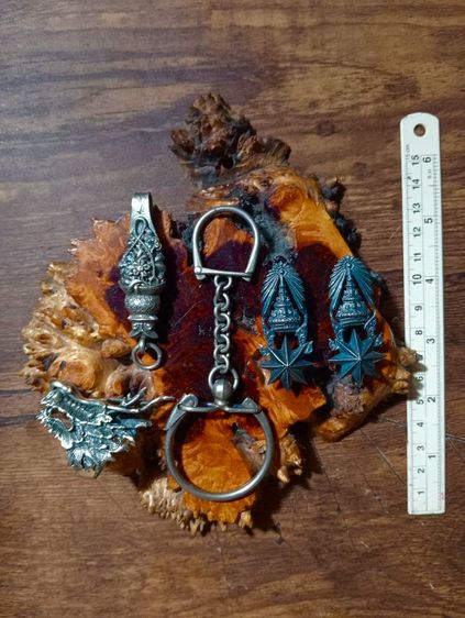 เนื้อเงินแท้สภาพเยี่ยมเก่าจัดโบราณจริงขนาดใหญ่ไม่มีซ่อมขาย รูปที่ 10