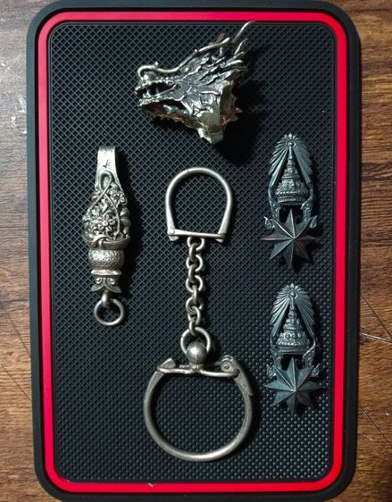 เนื้อเงินแท้สภาพเยี่ยมเก่าจัดโบราณจริงขนาดใหญ่ไม่มีซ่อมขาย รูปที่ 11