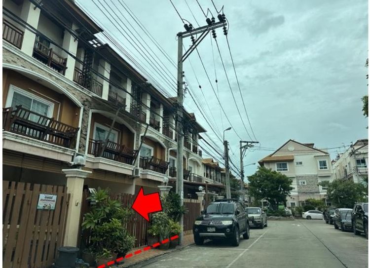 อื่นๆ ไม่มี สร้างเสร็จก่อน 2010 ขายผ่านการประมูล รหัส 379417 ทาวน์เฮ้าส์ 3 ชั้น นนทรีเพลส นนทบุรี รูปที่ 4