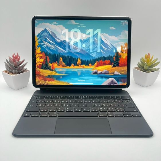 Apple ✨iPad Pro M1 11" Wi-Fi + Cellular 512 GB 🎉 รหัสสินค้า PA132 🎉