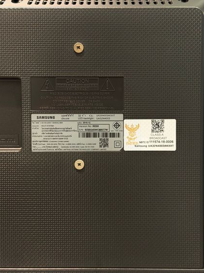 SAMSUNG TV LED 32 นิ้ว รุ่น UA32N4003AKXXT รูปที่ 6