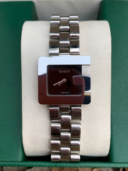 นาฬิกา Gucci 3600L แท้ ระบบถ่าน แบรนด์แท้