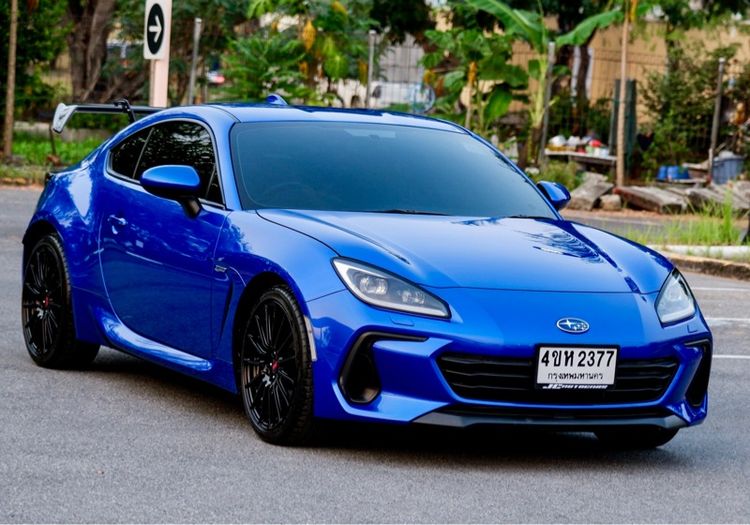 รถ Subaru BRZ 2.4 EyeSight สี น้ำเงิน