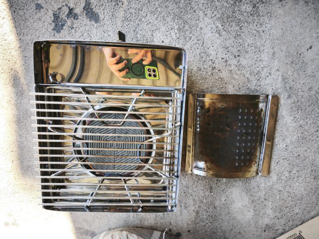 เตาปิ้งย่างแก๊สอินฟาเรด รูปที่ 4