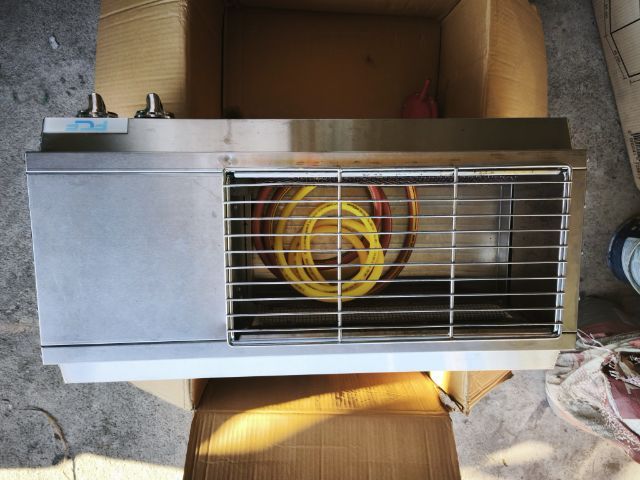 เตาปิ้งย่างแก๊สอินฟาเรด รูปที่ 2