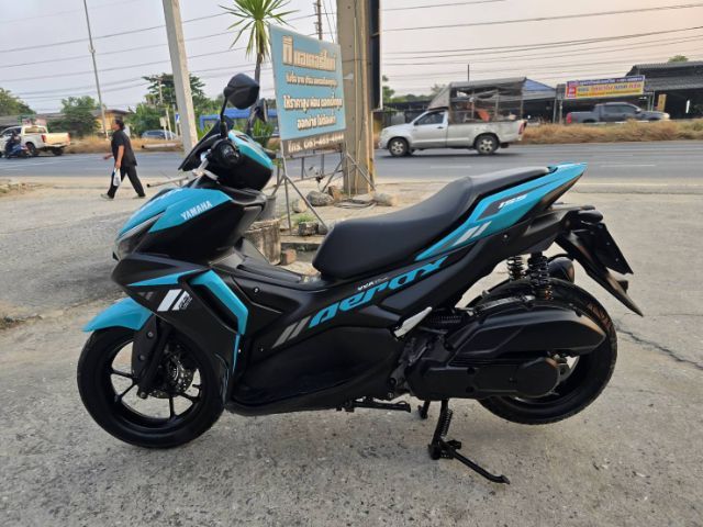 ขายด่วน yamaha aerox ปี 2021 รูปที่ 3