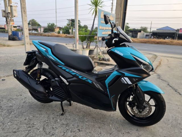 ขายด่วน yamaha aerox ปี 2021 รูปที่ 8