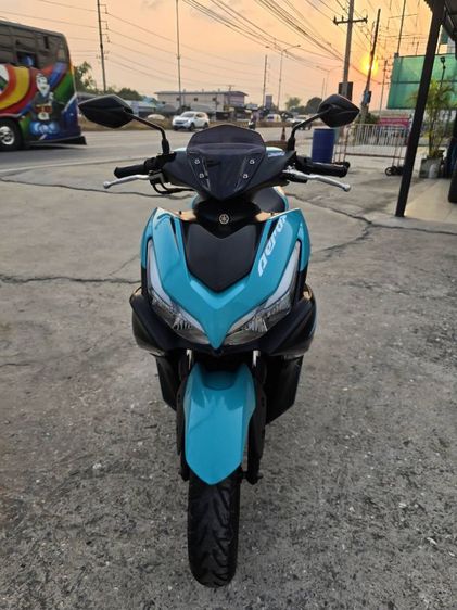 ขายด่วน yamaha aerox ปี 2021 รูปที่ 4