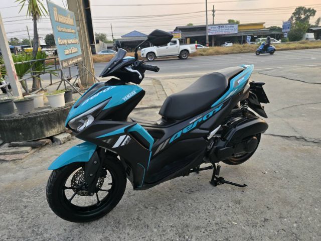 ขายด่วน yamaha aerox ปี 2021 รูปที่ 2