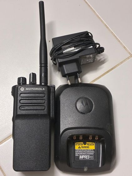 ขายด่วน Motorola XiR P8608i VHF แท้ ครบชุด  สภาพพร้อมลุย รูปที่ 2