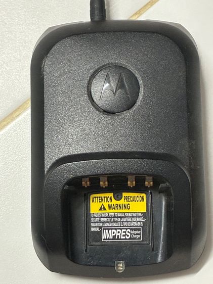 ขายด่วน Motorola XiR P8608i VHF แท้ ครบชุด  สภาพพร้อมลุย รูปที่ 10