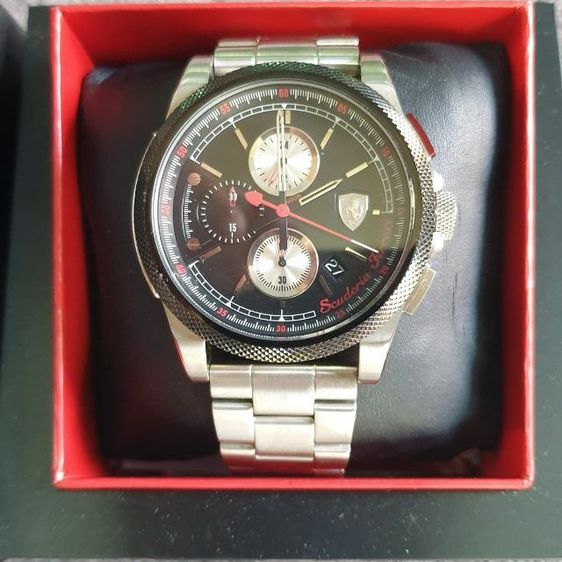 ราคาพิเศษ นาฬิกาเฟอรารี่ เท่สุดๆ ดีไซน์สปอร์ต เพียง  2,500 ฿   เท่านั้น (  จากราคา 7,900  ฿ .) รูปที่ 5