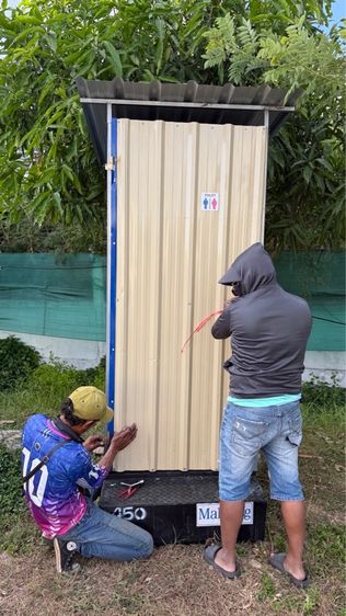 ห้องสุขาเคลื่อนที่  รูปที่ 3