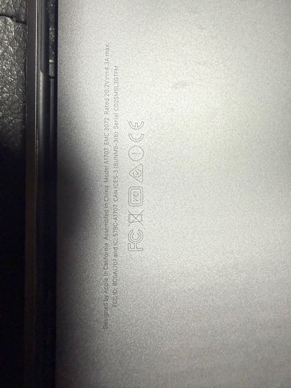 macbook pro 15" a1707  รูปที่ 5