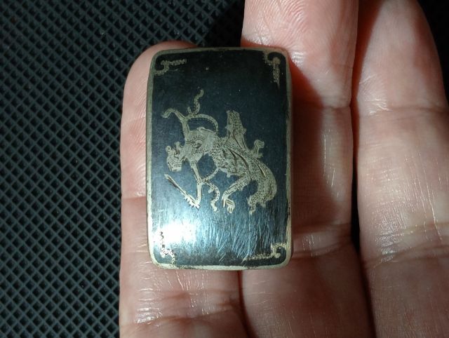 เนื้อเงินแท้เก่าโบราณสภาพเยี่ยมทุกชิ้น รูปที่ 13