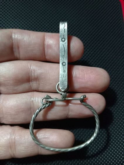 เนื้อเงินแท้เก่าโบราณสภาพเยี่ยมทุกชิ้น รูปที่ 14