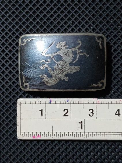 เนื้อเงินแท้เก่าโบราณสภาพเยี่ยมทุกชิ้น รูปที่ 17