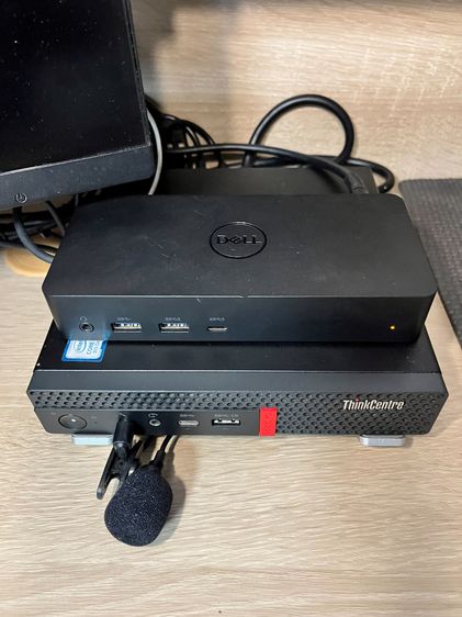 Docking Station ด็อกกิ้งสเตชั่น Dell D6000 ต่อจอ 3จอ 4K USB TYPE-C และ A พร้อม Adapter แท้ สภาพใหม่มาก รูปที่ 5