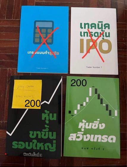 หนังสือหุ้น รูปที่ 3