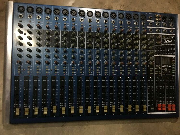 mixer tada 16 ช่อง