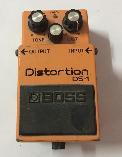 ิเอฟเฟค กีตาร์ boss ds1