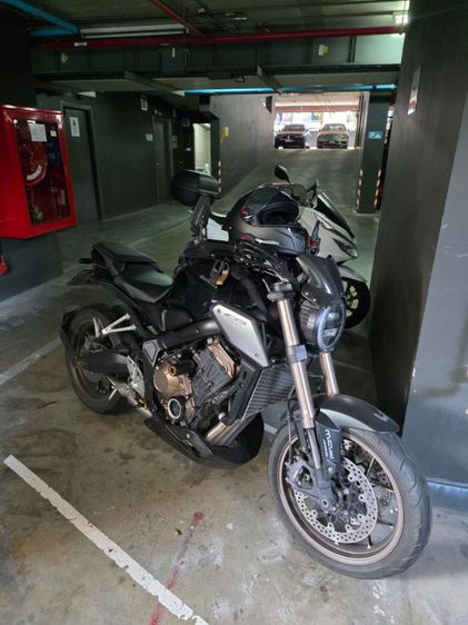✅️💯ขาย Honda CB650R ปี 2020🏍✅️pcx nmax adv xmax forza cbr150 cbr250 cbr300 cbr650r cb150r cb300r r1 r3 r6 r7 r9 mt15 mt03 mt07 mt09 mt10  รูปที่ 5