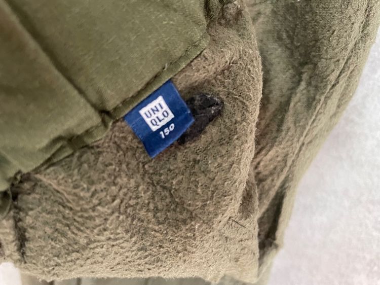 กางเกง Uniqlo  สีเขียวขี่ม้า รูปที่ 4