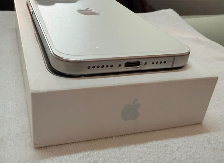 Iphone 15 Pro Max White Titanium 256 GB รูปที่ 3