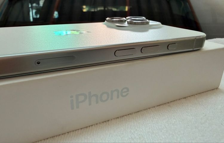 Iphone 15 Pro Max White Titanium 256 GB รูปที่ 4