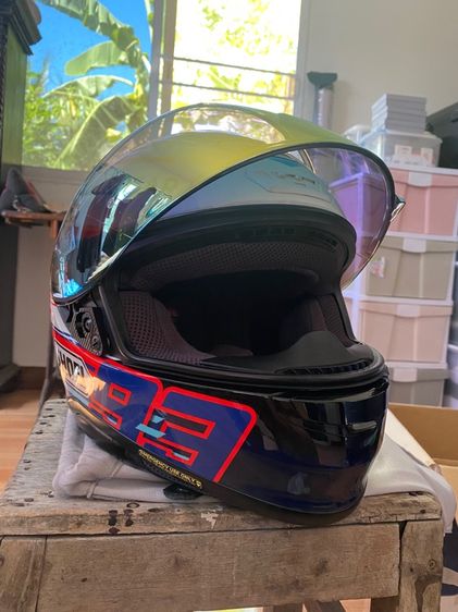 Shoei Z-7 Marquez Power up L รูปที่ 8