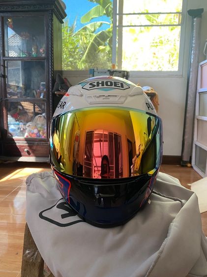 Shoei Z-7 Marquez Power up L รูปที่ 2