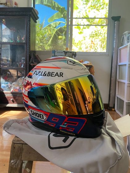 Shoei Z-7 Marquez Power up L รูปที่ 3