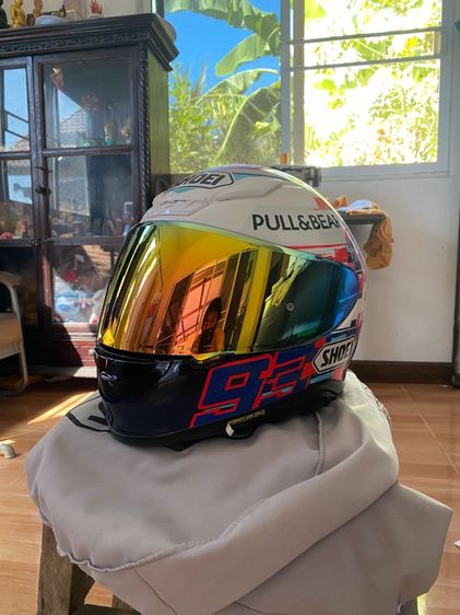 หมวกกันน็อค Shoei Z-7 Marquez Power up L