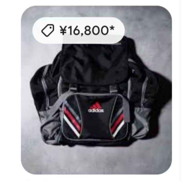 กระเป๋าเป้ Adidas แท้ รุ่นพิเศษ 18 นิ้ว มือสอง ส่งฟรี รูปที่ 10