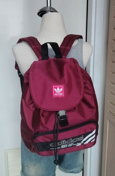 กระเป๋าเป้ Adidas แท้ 15 นิ้ว มือสอง ส่งฟรี รูปที่ 3