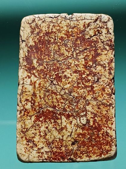 พระสมเด็จวัดระฆัง พิมพ์ใหญ่ รุ่นเเรก มีรอยคราบน้ำหมากเก่าทั่วองค์ พระเก่าของคนโบราณ สภาพสวยเก่าเดิมๆ รูปที่ 2