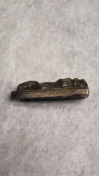 พระหลวงพ่อทวด ปี24 หลัง3จุด เนื้อทองเหลือง แท้ รูปที่ 3