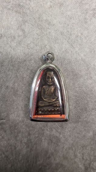 พระหลวงพ่อทวด ปี24 หลัง3จุด เนื้อทองเหลือง แท้ รูปที่ 6