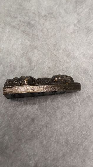 พระหลวงพ่อทวด ปี24 หลัง3จุด เนื้อทองเหลือง แท้ รูปที่ 4