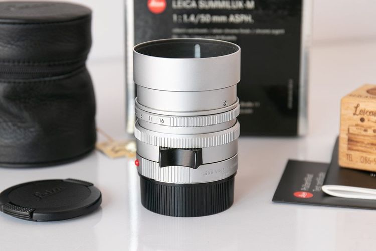 Leica Summilux-M 50mm f1.4 Asph. E46 (11892) สภาพสวย รูปที่ 8