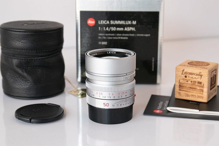 Leica Summilux-M 50mm f1.4 Asph. E46 (11892) สภาพสวย