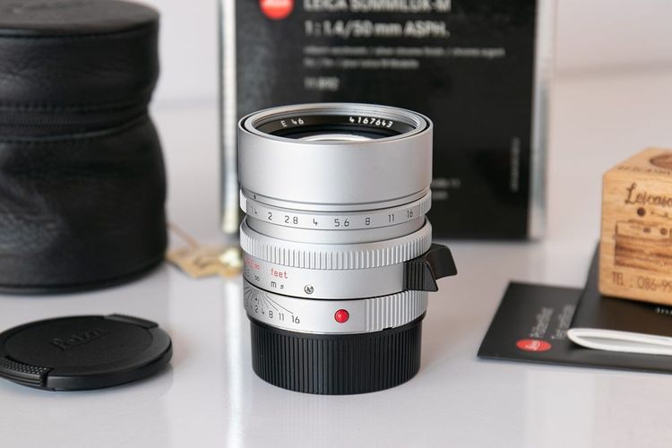 Leica Summilux-M 50mm f1.4 Asph. E46 (11892) สภาพสวย รูปที่ 4