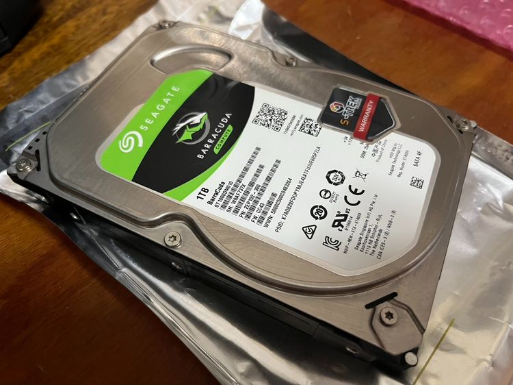 HDD 1 TB. Seagate รูปที่ 3