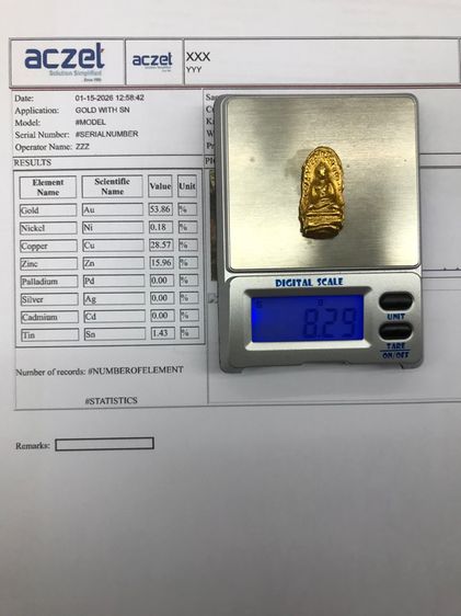 พระรอดเนื้อทองโบราณพระสวยๆเปิดแบ่งปัน รูปที่ 4