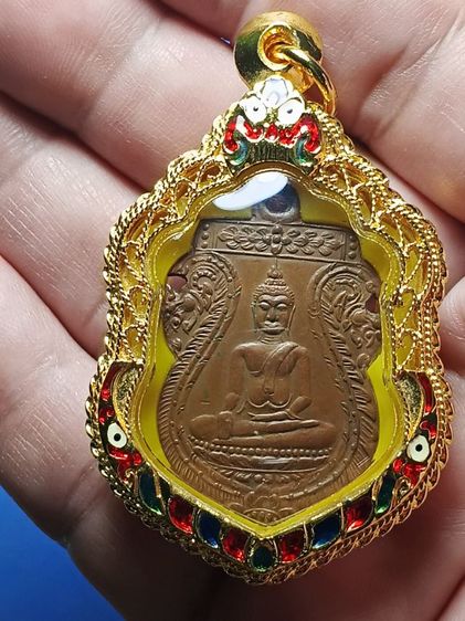 เหรียญพระพุทธมหาศิลา หลวงพ่อหิน วัดเขื่อนกรุณา ปี2479 รุ่นแรก จ.ชัยนาท สภาพสวยเดิมดีมาก หาชมยาก  รูปที่ 7