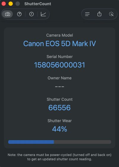 ขายกล้อง Canon 5D Mark VI (สภาพมือหนึ่งใหม่มาก) รูปที่ 2